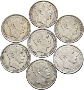 1 krone 1908, 12-17 (7 stk)