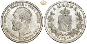 1 krone 1894