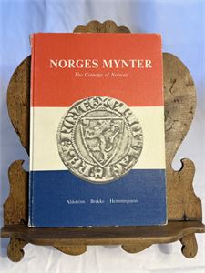 Norges Mynter 1976, Holger Hede Danmark & Norges mønter, Georg Galster Unions...