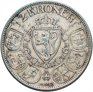 2 kroner 1913