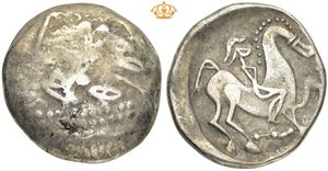 AR Tetradrachm, circa 2nd century BC
