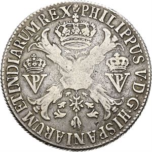 Philip V, patagon 1705, Antwerpen