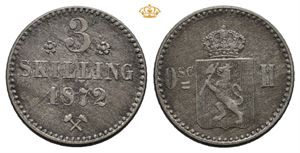 3 Skilling 1872