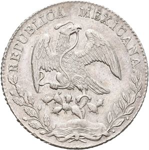 Mexico 8 reales 1876