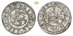 1 skilling 1668 S.121