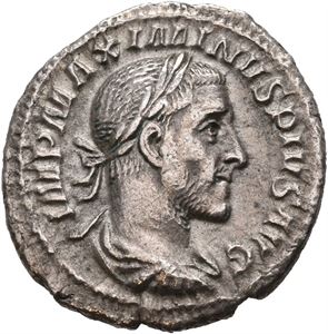 Maximinus I Thrax, AD 235-238. AR denarius (2,56 g)