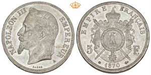 5 Francs 1870 A