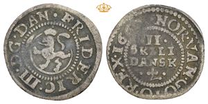 2 skilling 1660. S.74