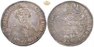 Taler 1656. Liten ripe på advers og noe pregesvakhet/Small scratch on obverse and areas of weak strike