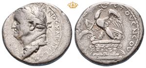 SYRIA, Seleucis and Pieria. Antioch. Vespasian, AD 69-79. AR tetradrachm (14,17 g).