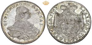 Konventionstaler 1763. Salzburg