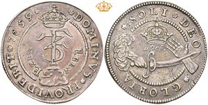 Krone 1659 Eben Ezer
