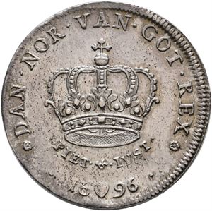 1 krone 1696