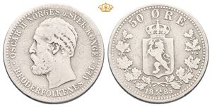 50 øre 1885