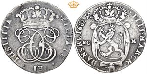 4 mark 1688. S.8
