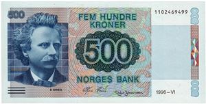 500 kroner 1996. 1102469499