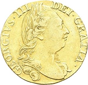 George III, guinea 1781