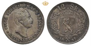 12 skilling 1854
