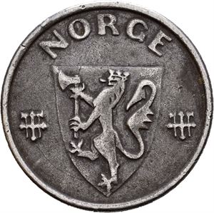 Haakon VII. 5 øre 1945