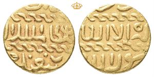 MAMLUKS. al-Nasir Muhammad IV. AH 901-904 / AD 1496-1498. AV ashrafi (3,37 g)