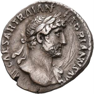 Hadrian, AD 117-138. AR denarius (3,32 g)