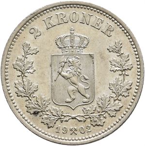 2 kroner 1902