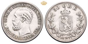 50 øre 1877