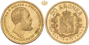 20 kroner 1902