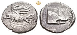 CRETE, Lyttos. Circa 320-270 BC. AR stater (10,48 g)