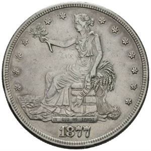 Tradedollar 1877 S