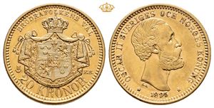 Sverige 20 kr 1895