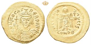 Phocas, AD 602-610. AV solidus (4,46 g)