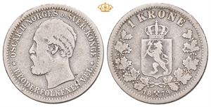 1 krone 1879