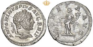 AR Denarius, AD 210-213
