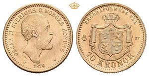 10 kronor 1874/3