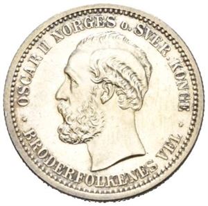 1 krone 1889.