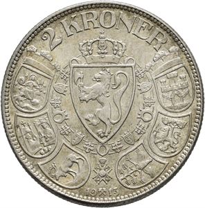 2 kr 1915