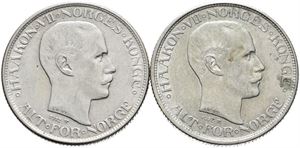 50 øre 1912 og 13