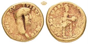 Nero, AD 54-68. AV aureus (18,5 mm; 7,31 g)