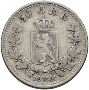 50 øre 1901