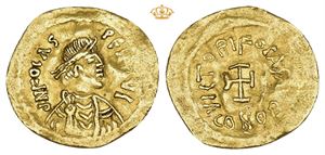 AV Tremissis 607-610 AD