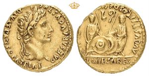 Augustus, 27 BC-AD 14. AV aureus (18,5 mm; 7,71 g)