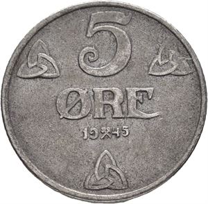 5 øre 1945