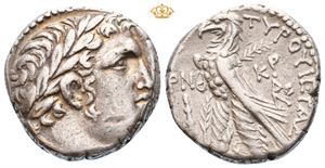 PHOENICIA, Tyre. 126/5 BC - AD 65/6. AR shekel (14,00 g).
