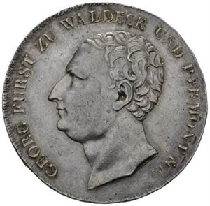 Georg, kronentaler 1813