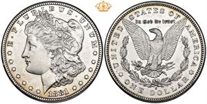 Dollar 1881 S