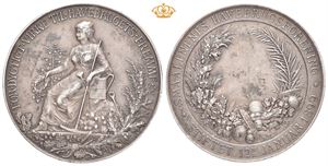 Smaalenenes Havebrugsforening 1900. Sølv