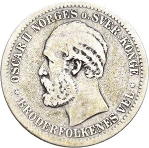 1 krone 1881