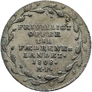 ⅙ Rigsdaler courant 1808 / Offermark