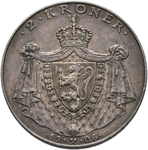 2 kroner 1906 jub